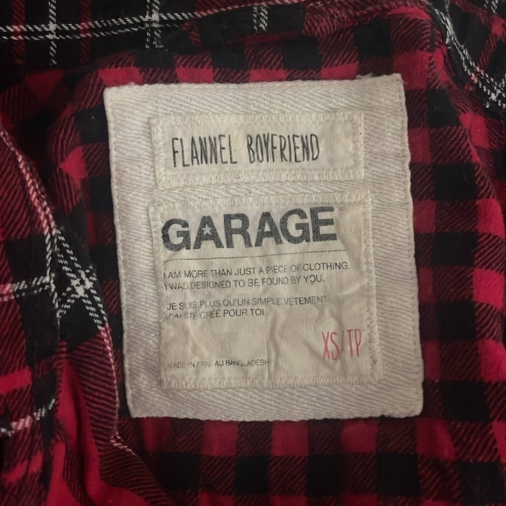 Garage Flannel - Picture 5 of 5